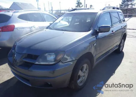 2003 Mitsubishi Outlander Xls from USA, damaged, VIN JA4LZ41GX3U061319